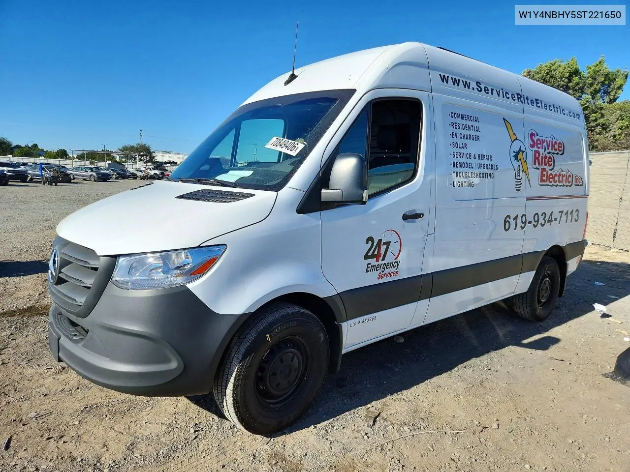 Mercedes-Benz Sprinter 2500 Delivery Van 2025