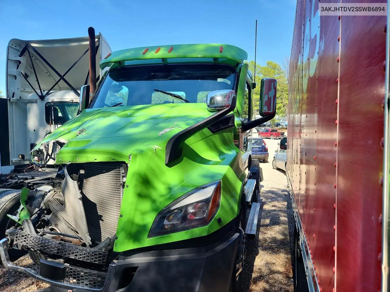 Freightliner Cascadia 116 2025