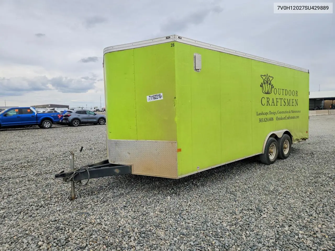 American Cargo Grp Inc Trailers 2025