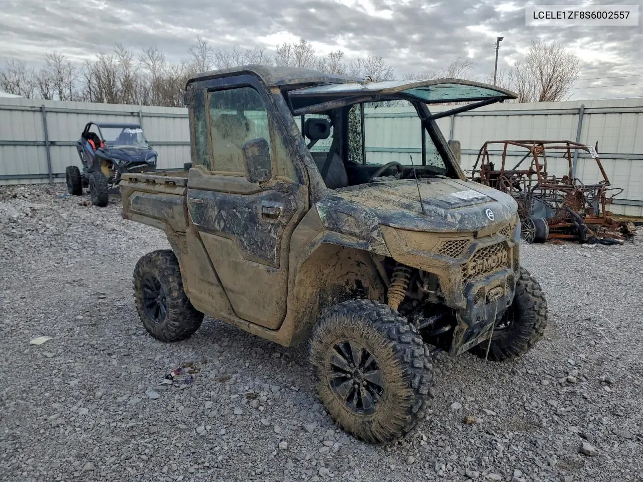 Cfmoto Uforce Utility Vehicle 2025