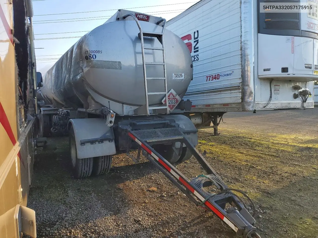 Heil Tanker Tank Trailer 2025