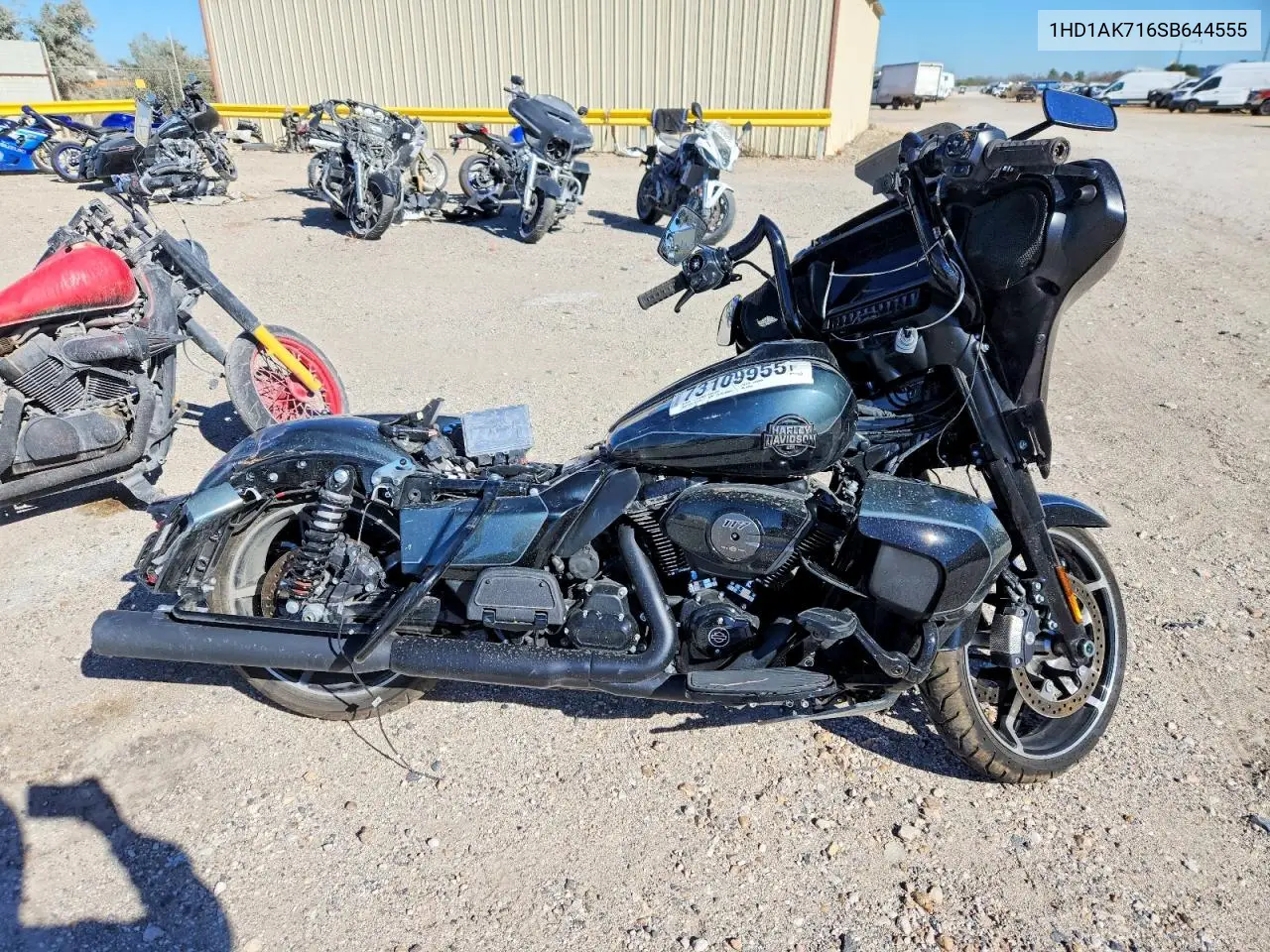 Harley-Davidson Flhxu 2025