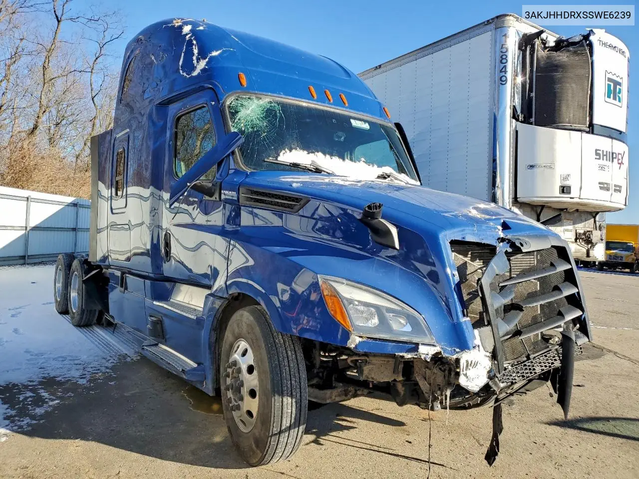 Freightliner Cascadia 126 Semi Truck 2025