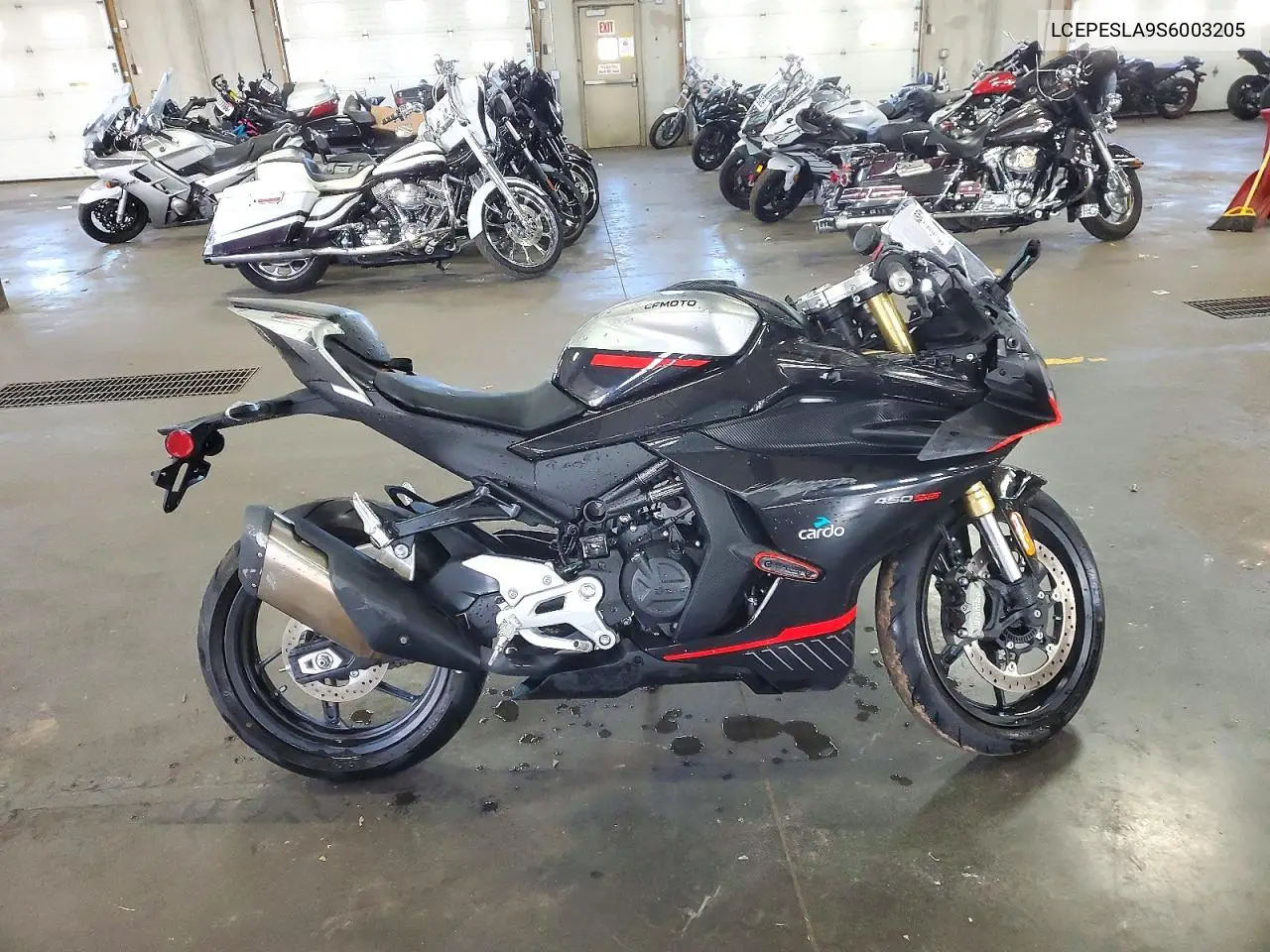 Cf Moto 450Ss 2025