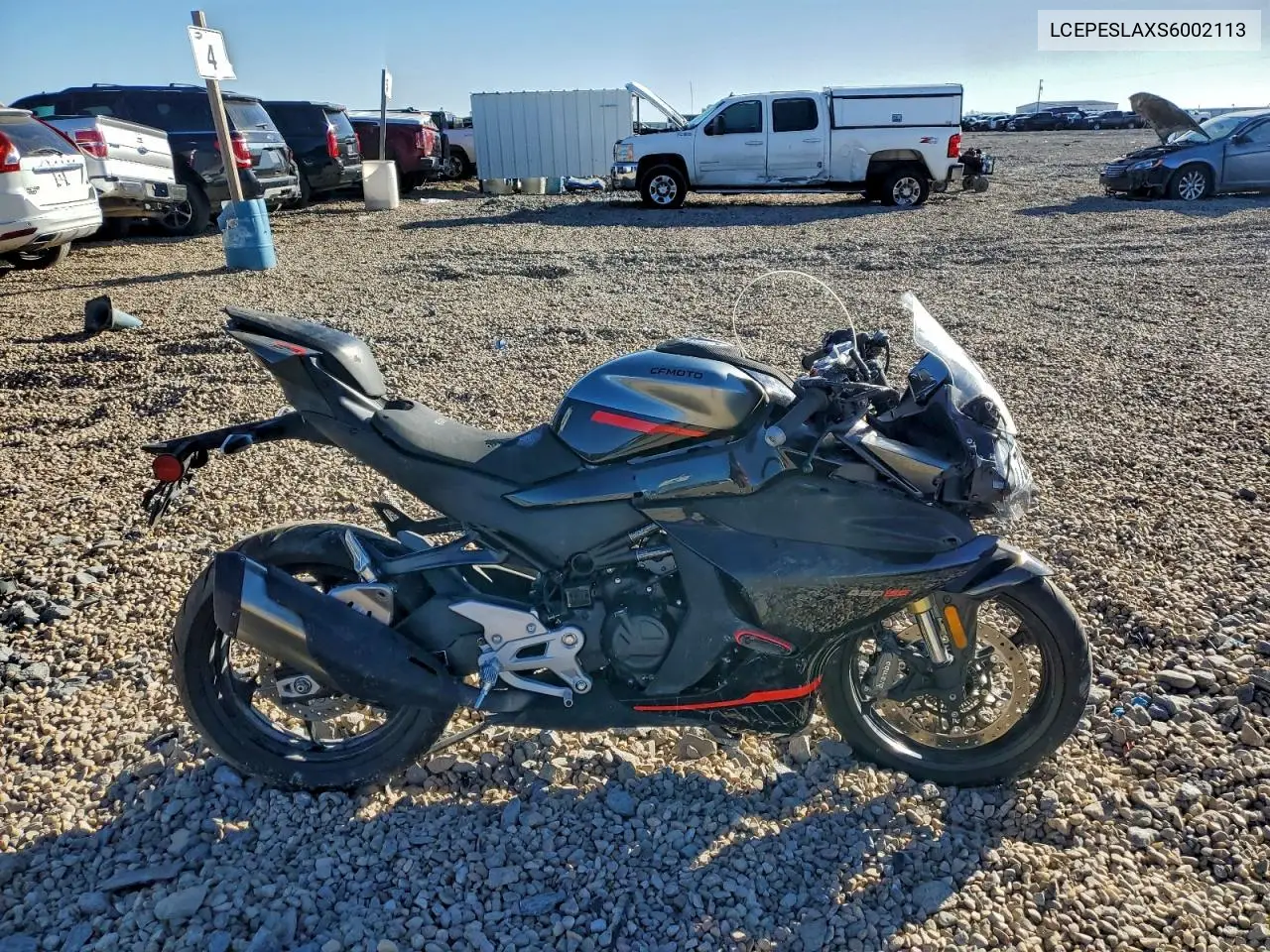Cf Moto 450Ss 2025
