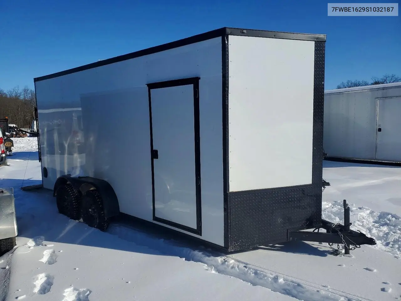 Steel Pines Cargo 7X16Ta2 Enclosed Cargo Trailer 2025