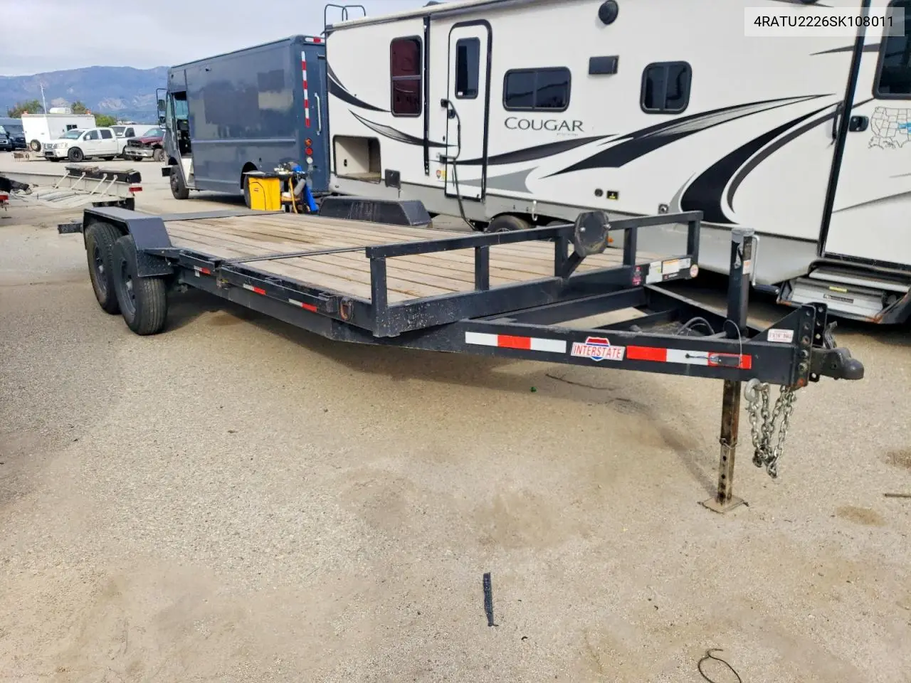 Interstate Trailer - Equipment Trailer 2025