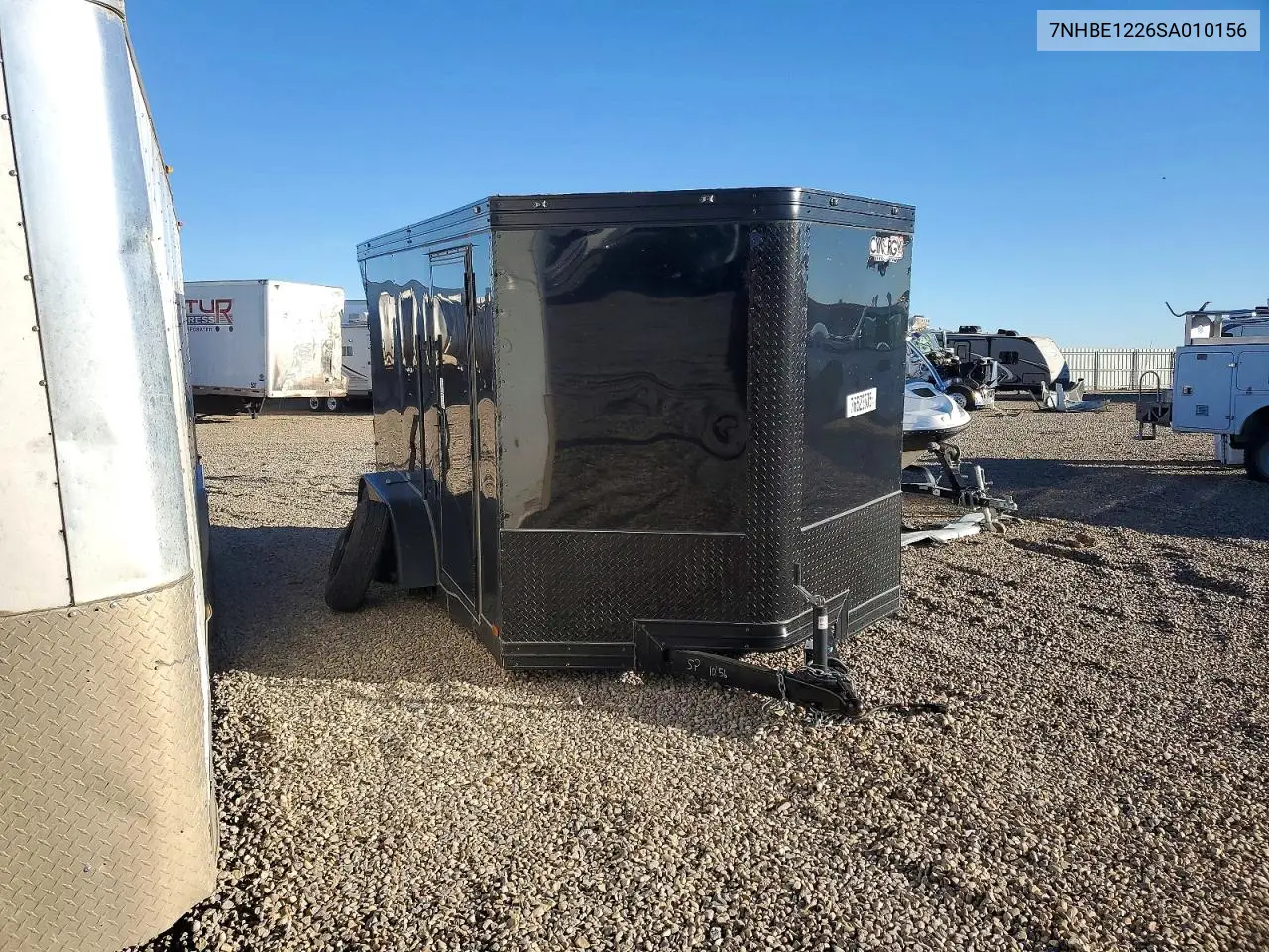 Cynergy Cargo 7X12Ta Enclosed Cargo Trailer 2025