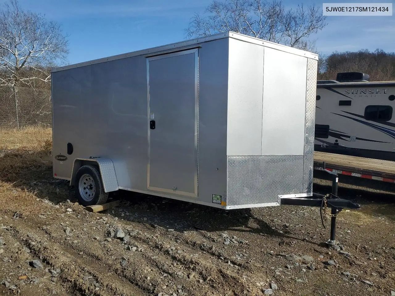 Look K7212Sesv-030 Enclosed Cargo Trailer 2025