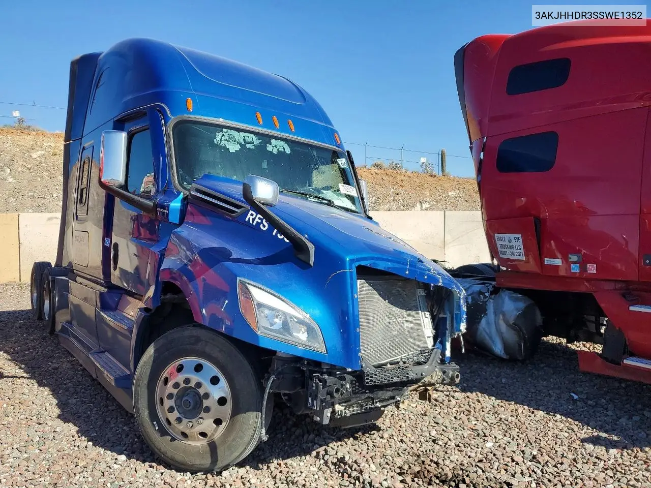 Freightliner Cascadia 126" Sleeper Cab Semi Truck 2025