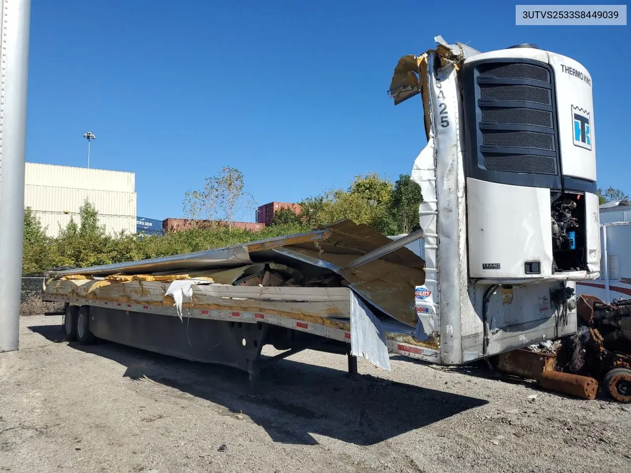 Utility Vs2Ra Refrigerated Van Trailer 2025