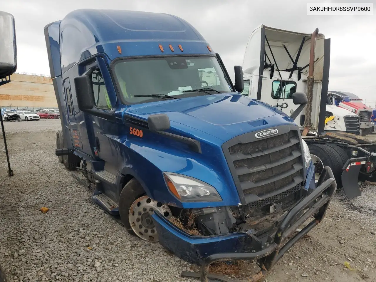 Freightliner Cascadia 126 Semi Truck 2025