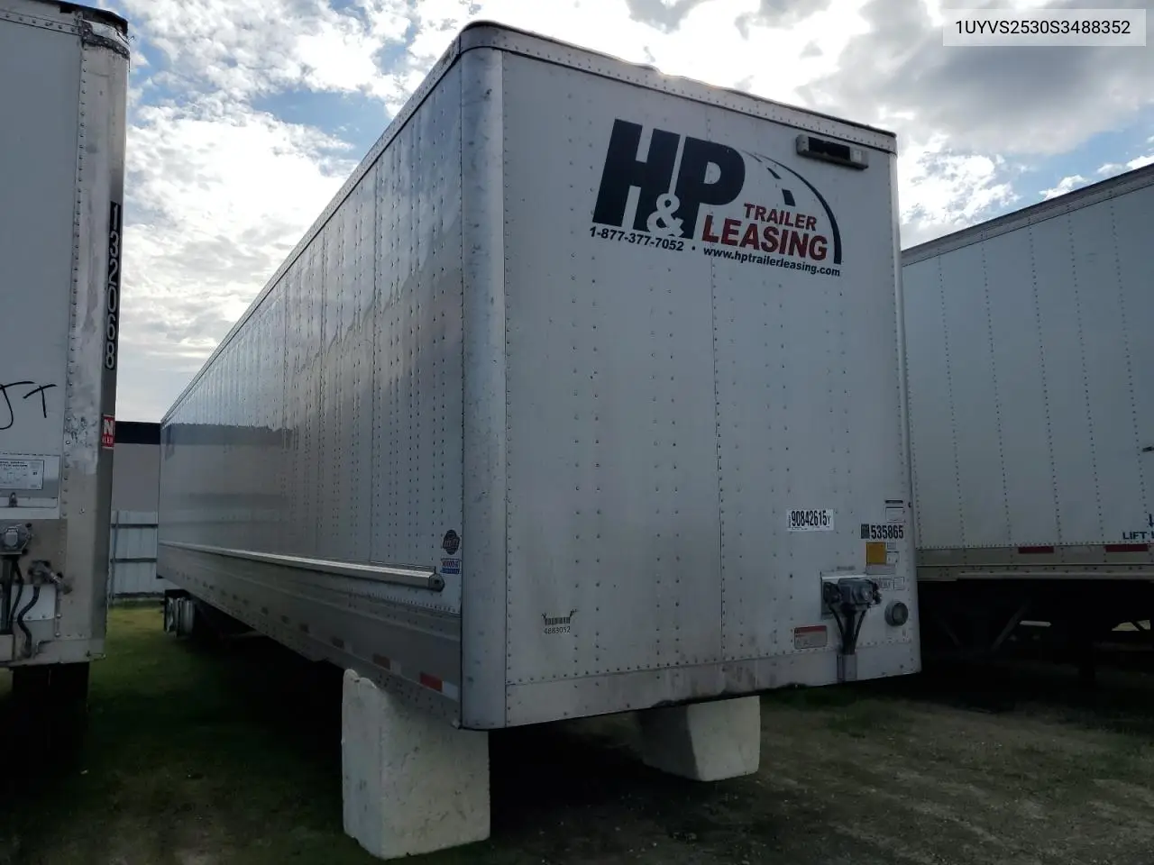 Utility Vs2Dx Dry Van Trailer 2025