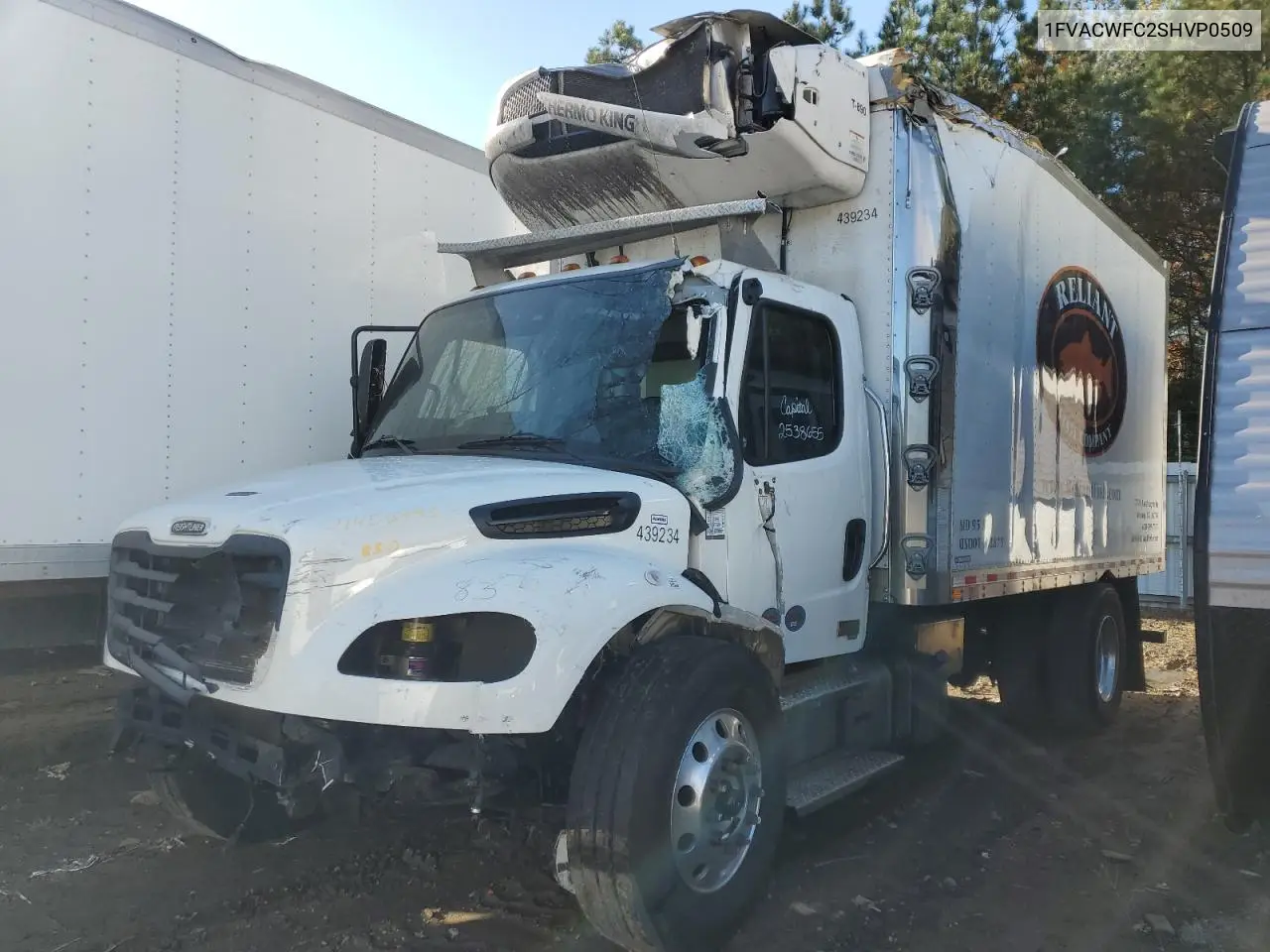 Freightliner Business Class M2 Refrigerated Box Truck 2025