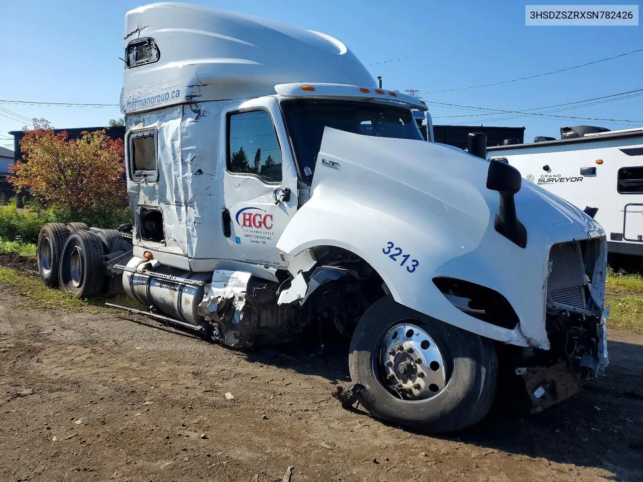 International Lt625 Semi Truck 2025
