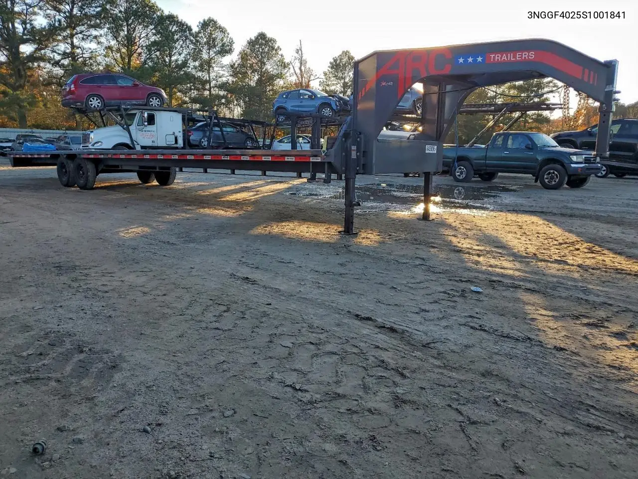 Metalium Flatbed Trailer 2025