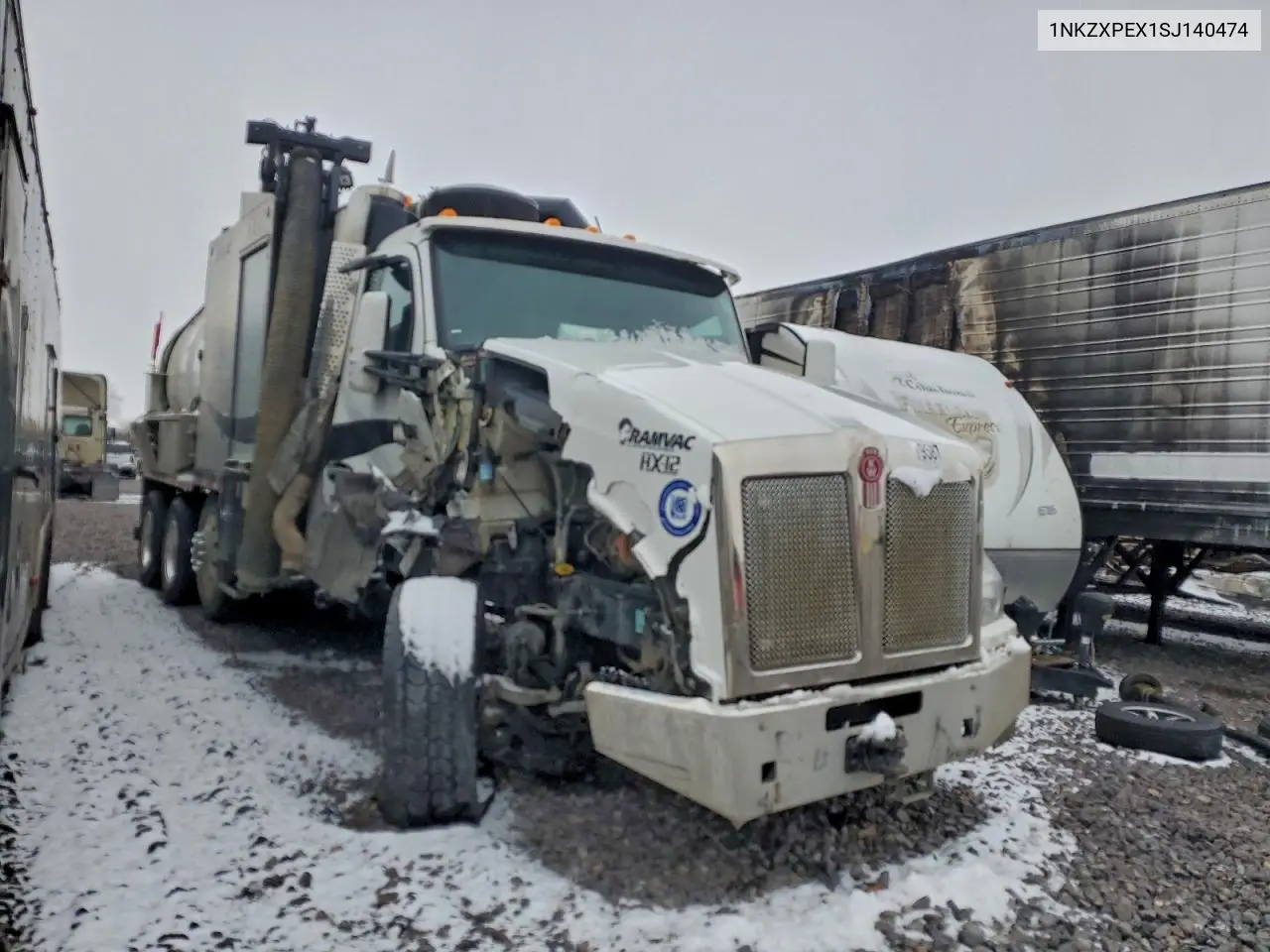 Kenworth T880 Hydrovac Truck 2025