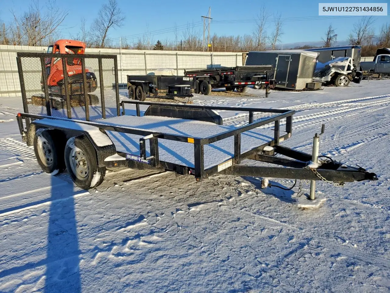 Sure Trac St8212Tat-B-070 Utility Trailer 2025