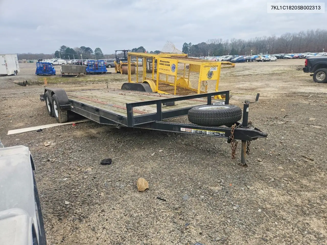 Precision Equipment Trailer 2025