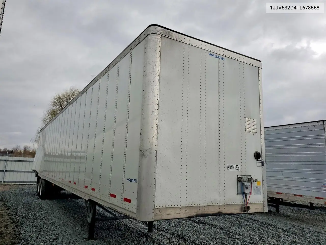 Wabash Dvcvhpc Dry Van Trailer 2026