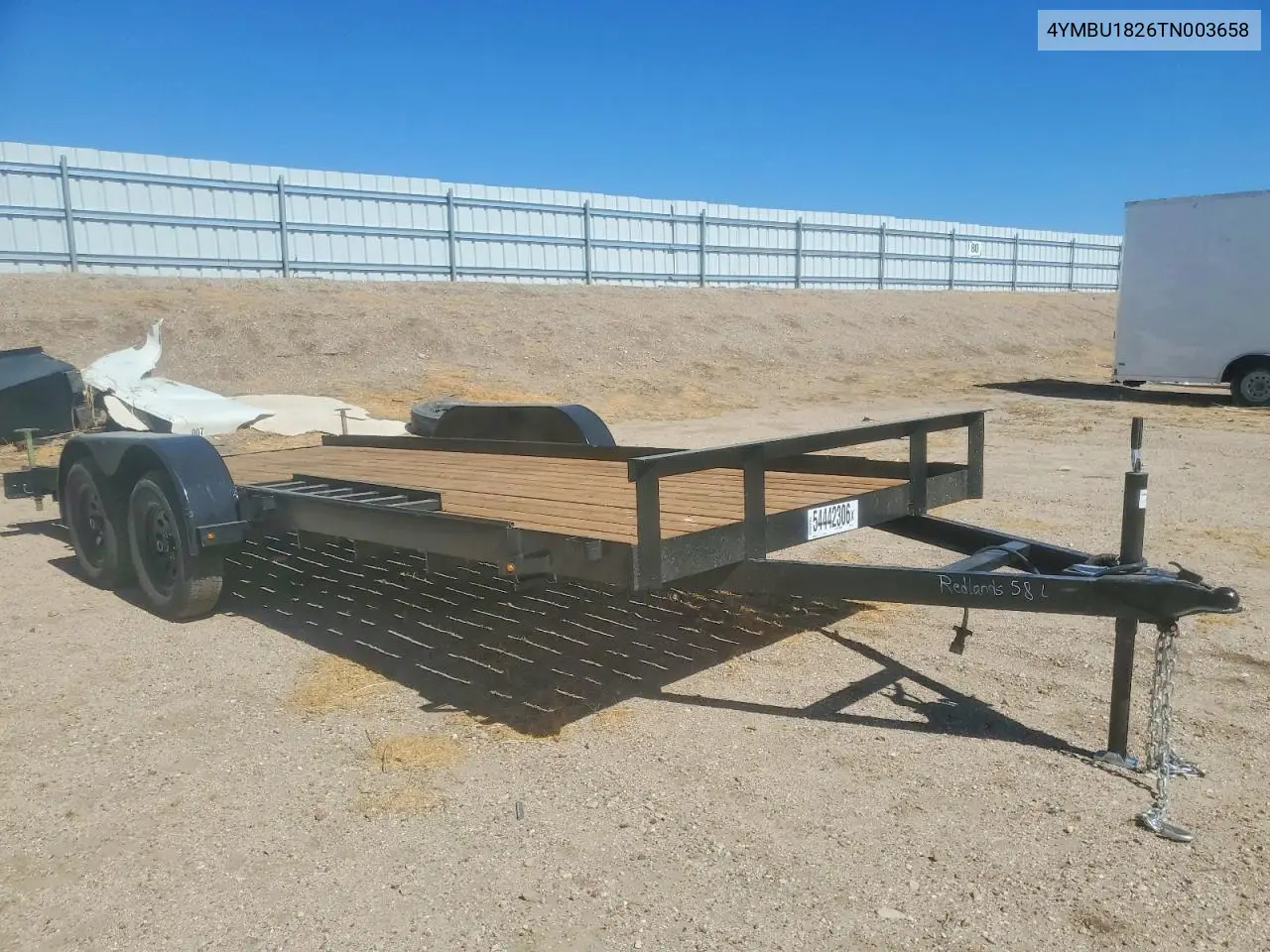 Carry-On 7X18Ch2Brktp Equipment Trailer 2026
