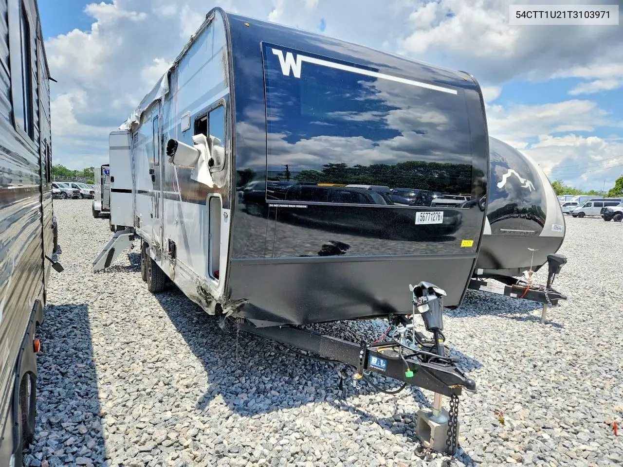 Winnebago Th26Fkd Camper 2026