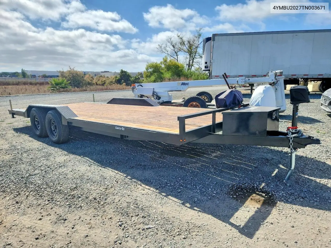 Carry-On 8.5X20Chftsr10Kp Equipment Trailer 2026