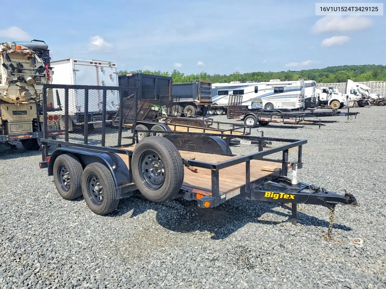 Big Tex 60Pi-12Bk4Rg2B Utility Trailer 2026