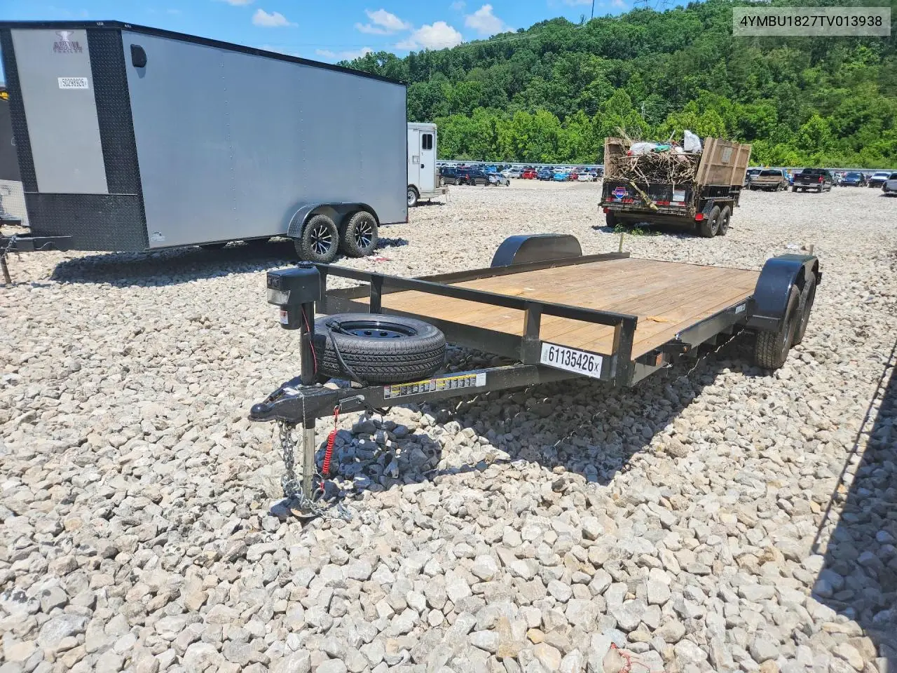 Carry-On 7X18Ch2Brktp Equipment Trailer 2026