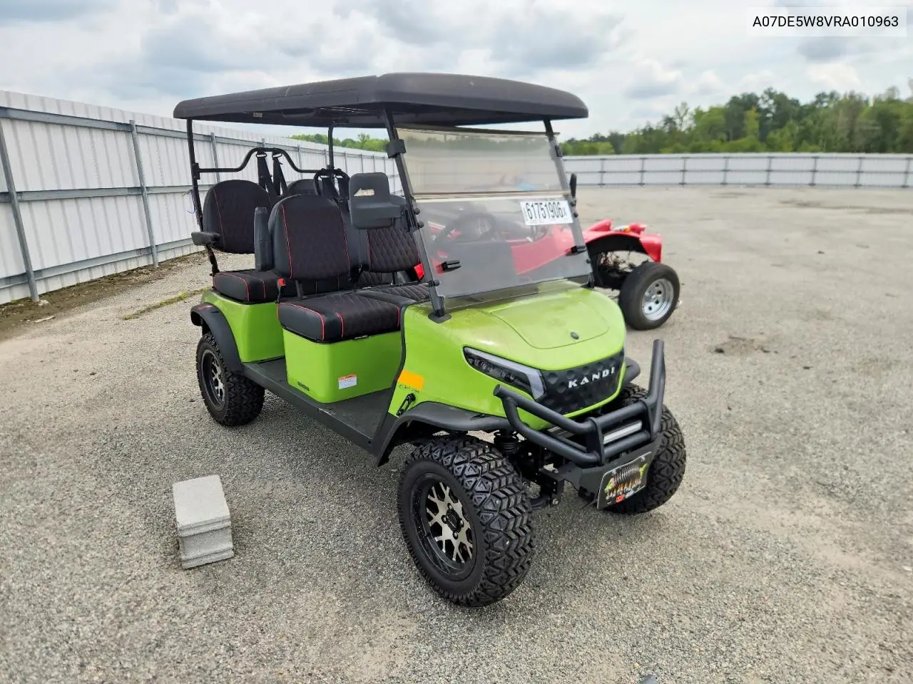 Kandi Kruiser Golf Cart 2026