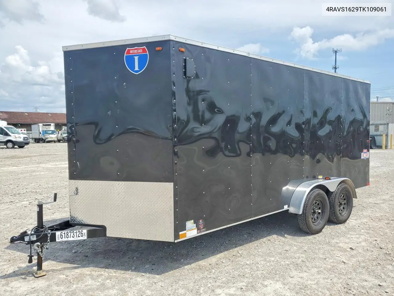 Interstate Enclosed Cargo Trailer 2026
