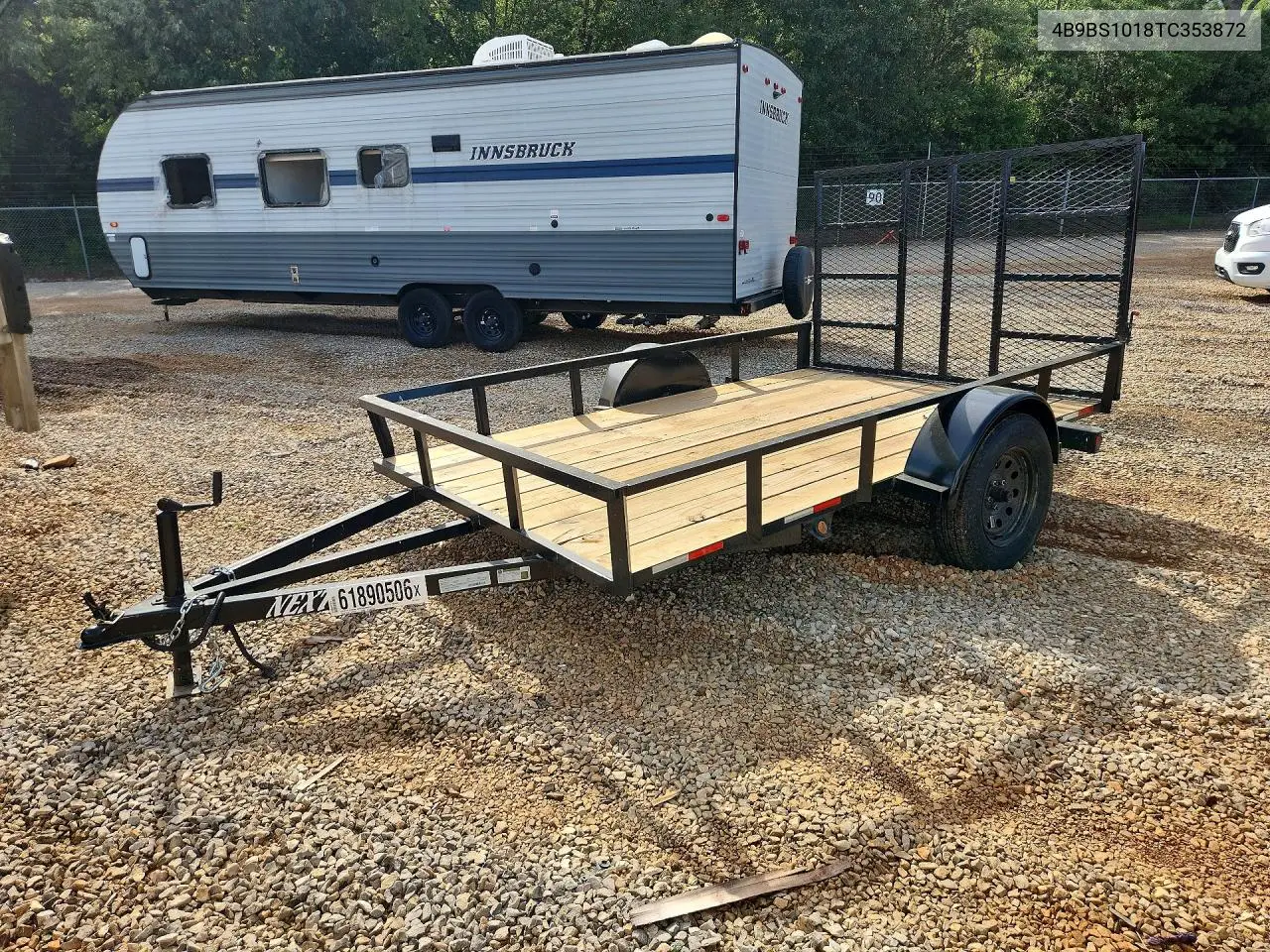 Baggetts 6.5X10 Sa Utility Trailer 2026