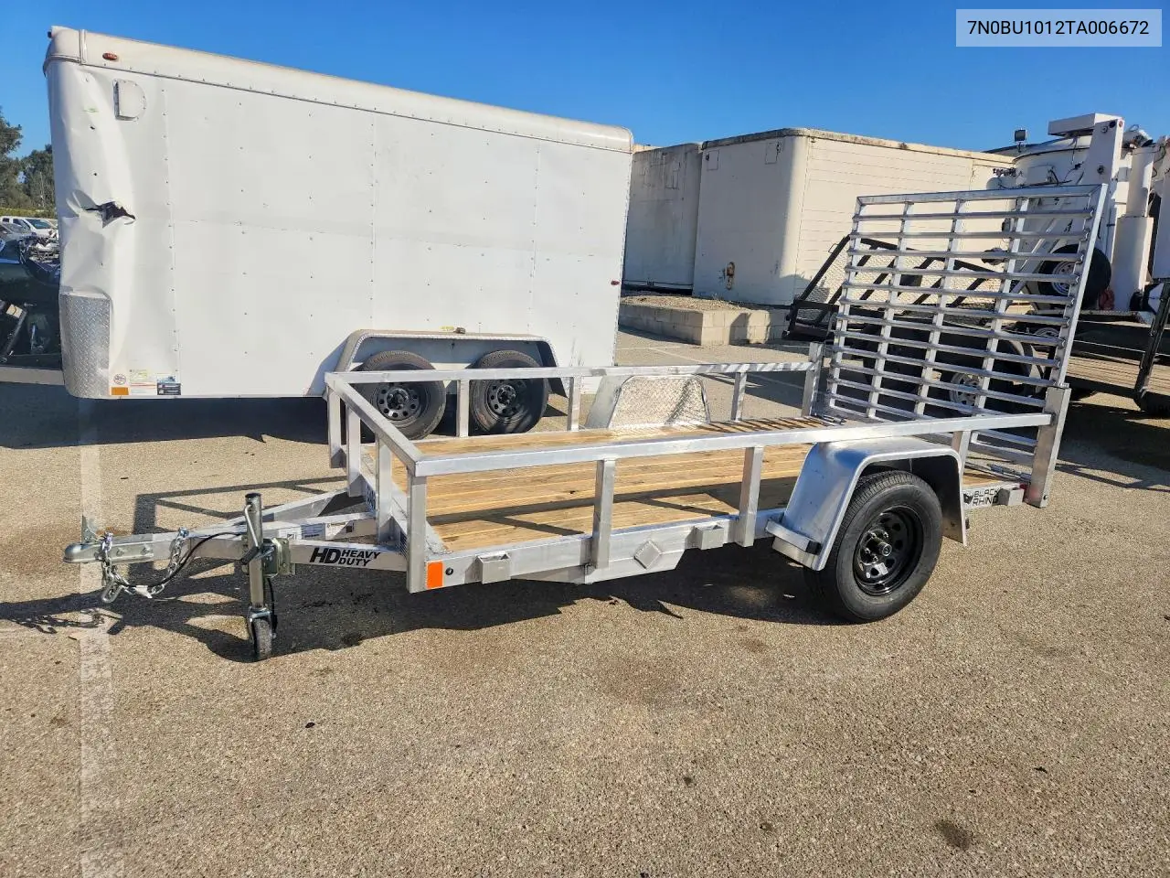 Black Rhino Exs510 Utility Trailer 2026