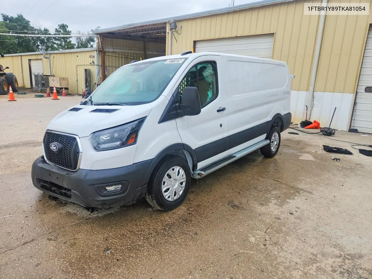 Ford Transit T-250 Low Roof Delivery Van 2026