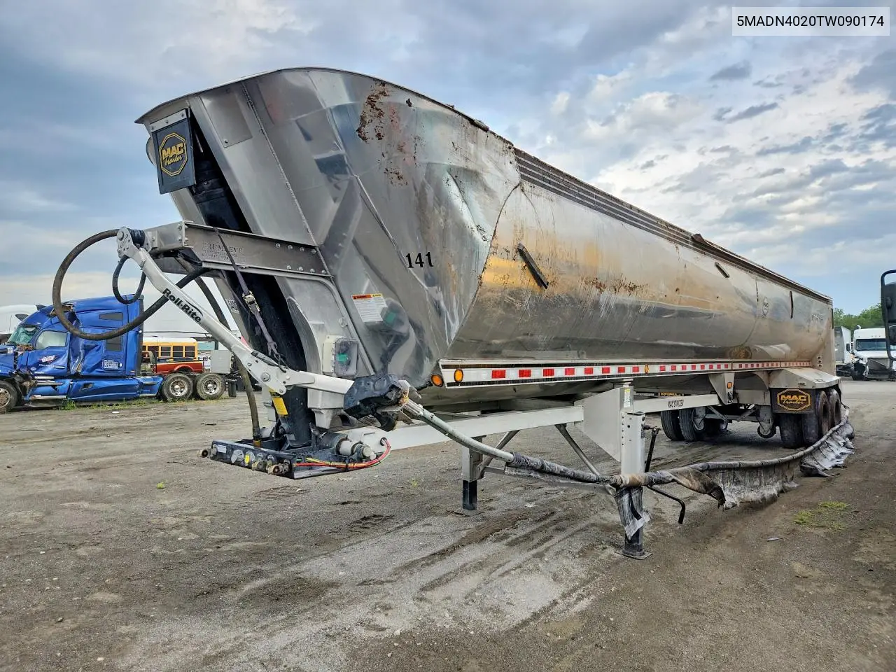 Mac End Dump Trailer 2026