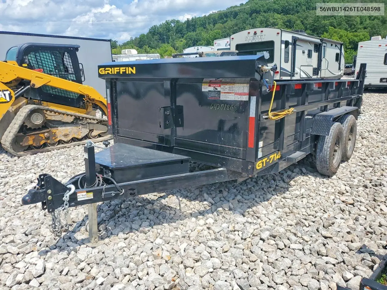 Chubbsteel Gt-714 Dump Trailer 2026