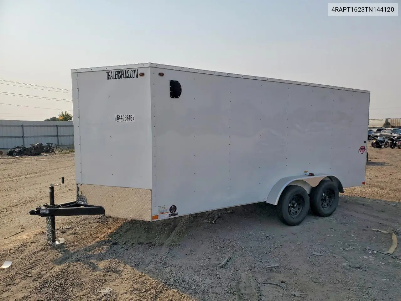Interstate Patr716Ta2 Enclosed Cargo Trailer 2026