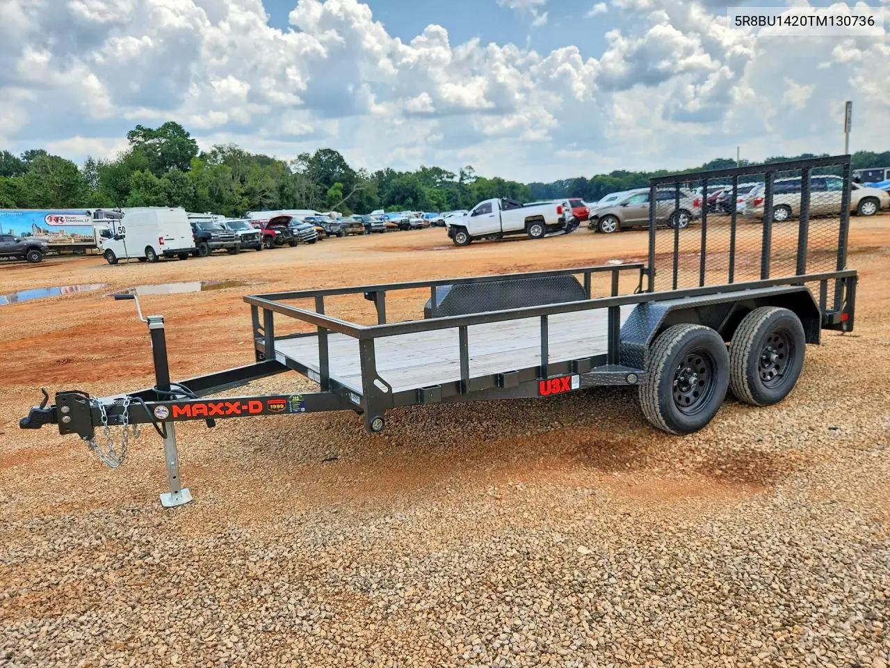 Maxx-D Utility Trailer 2026