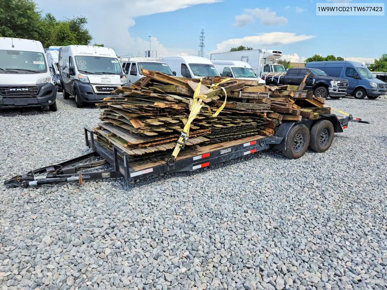 Ware Cargo 7X20Ta Equipment Trailer 2026