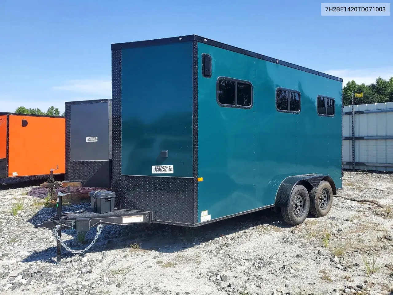 Rock Solid Cargo 7X14Ta Enclosed Cargo Trailer 2026