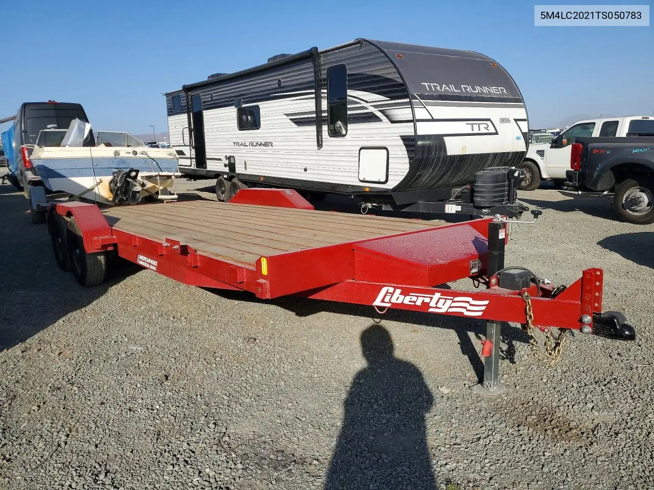 Liberty Lc10K83X20C5Dt Equipment Trailer 2026