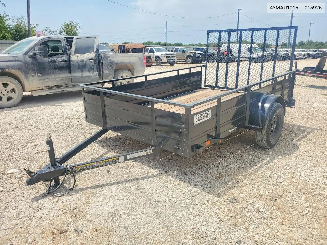 Carry-On 6X10Ssgtp Utility Trailer 2026