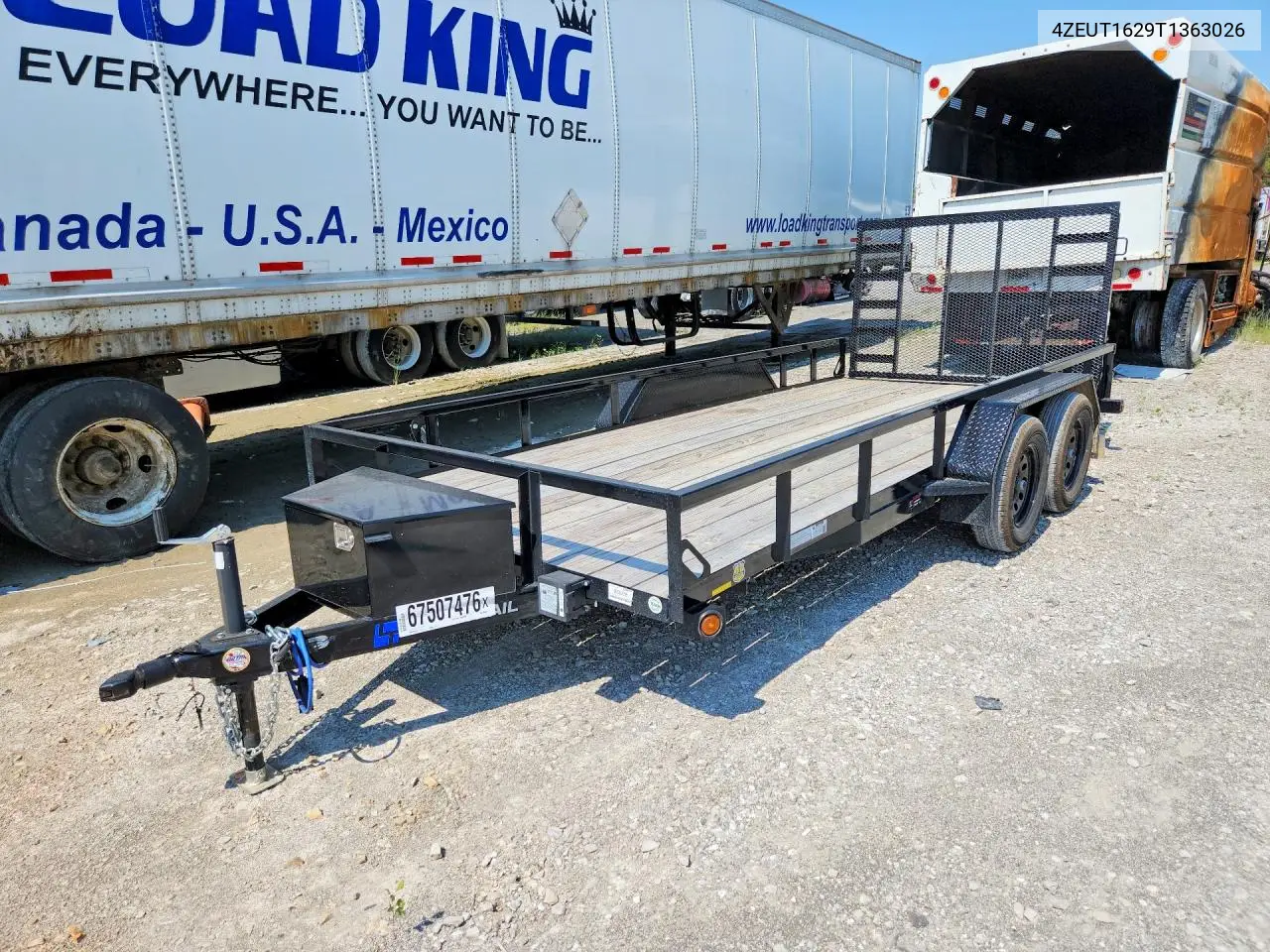 Load Trail Utility Trailer 2026