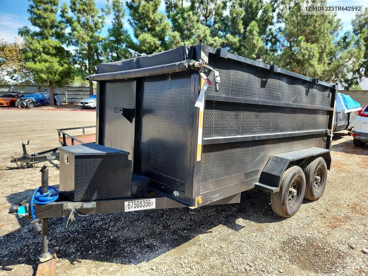 Zimar-T Dump Trailer 2026