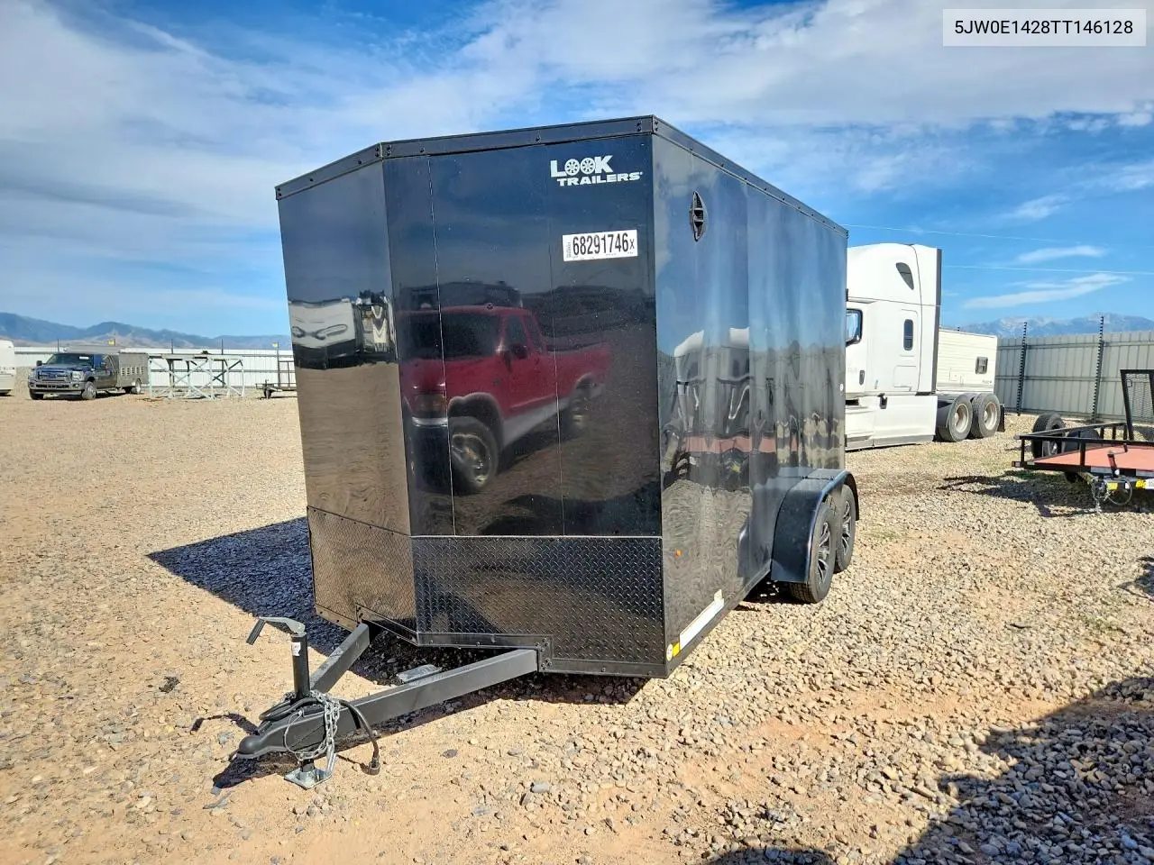 Look K-Dx8414-070 Enclosed Cargo Trailer 2026