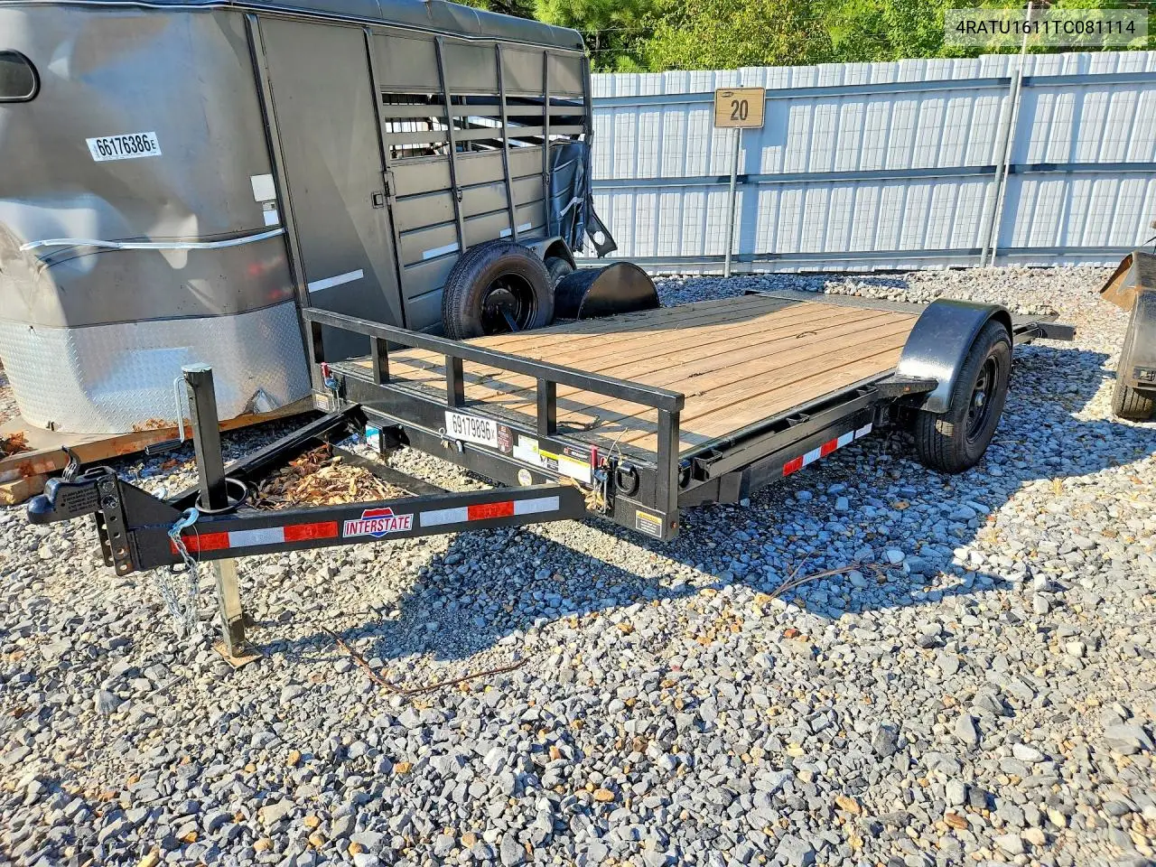 Interstate Itltf716Sa2 Equipment Trailer 2026