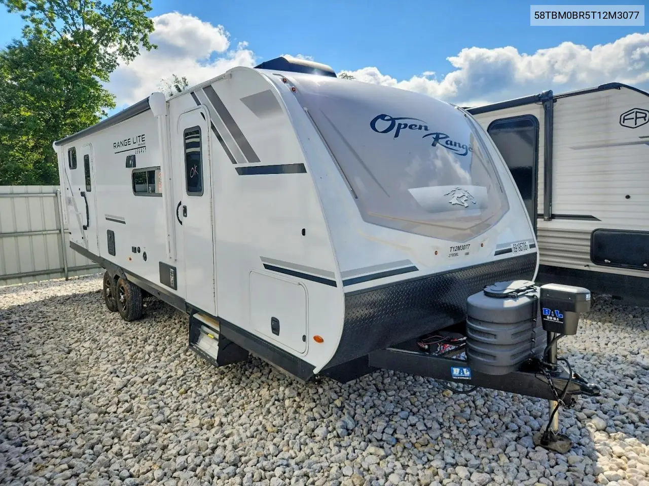 Open Range Travel Trailer 2026