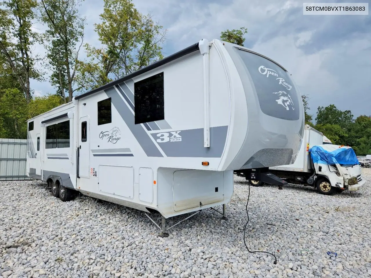 Open Range Highland Ridge 5Th Wheel, 390Tbs 2026
