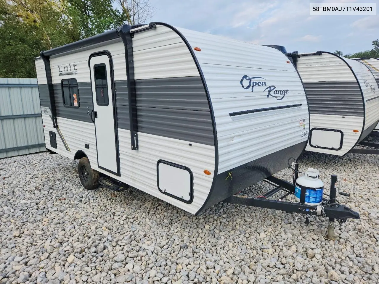 Open Range Travel Trailer 2026