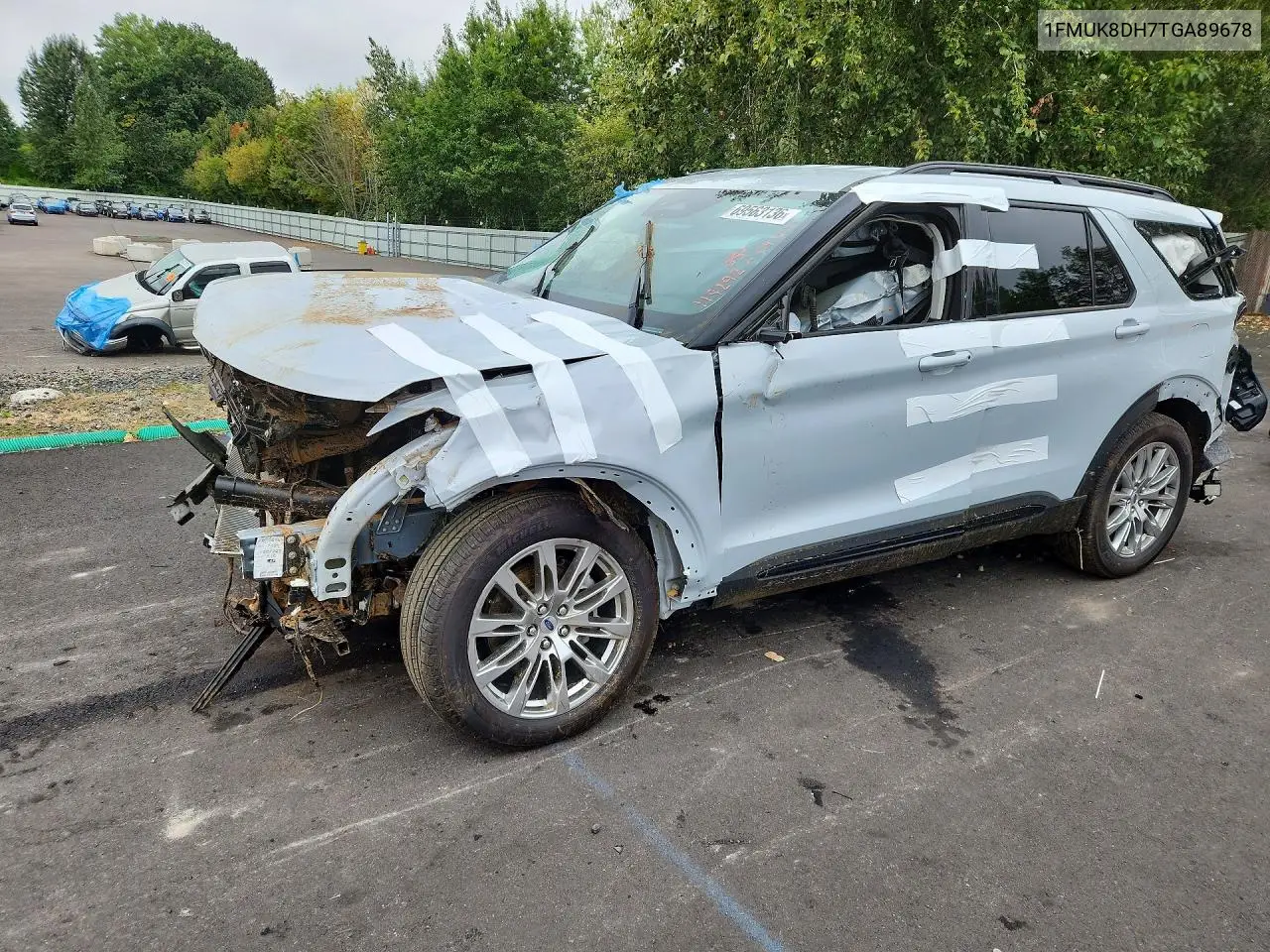 Ford Explorer Active 2026